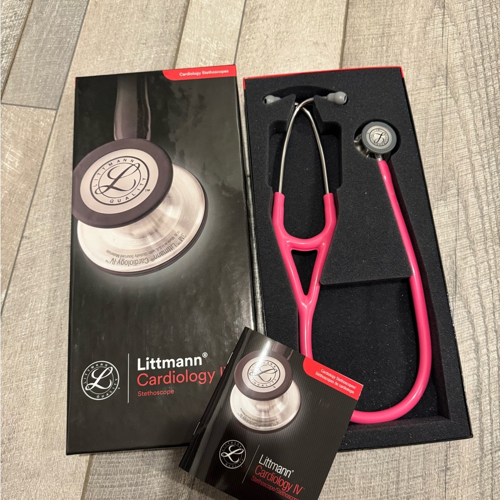 Cardiology IV Stethoscope - Pink
